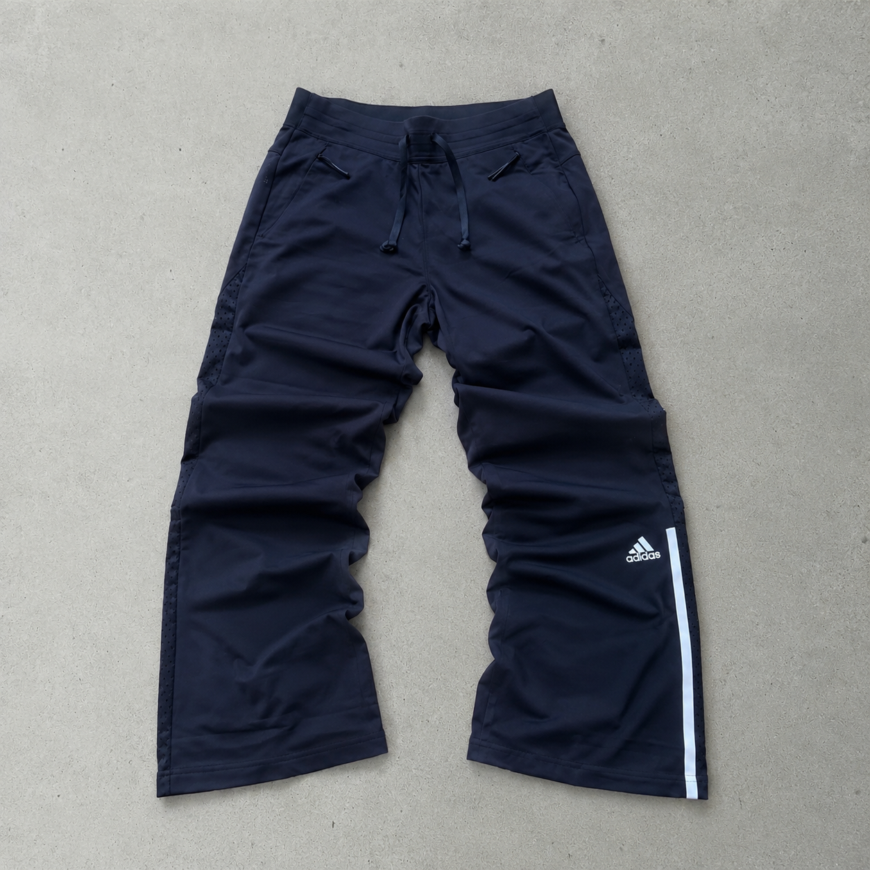 ADIDAS Track Pants Black Rare (S)
