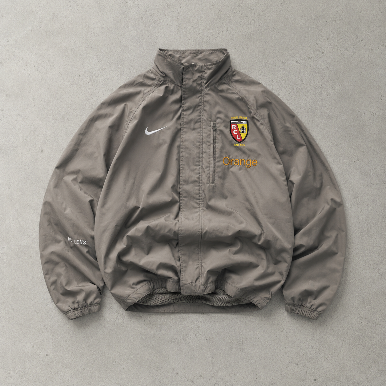 2006 Nike Windbreaker Grey Rare (Size L)