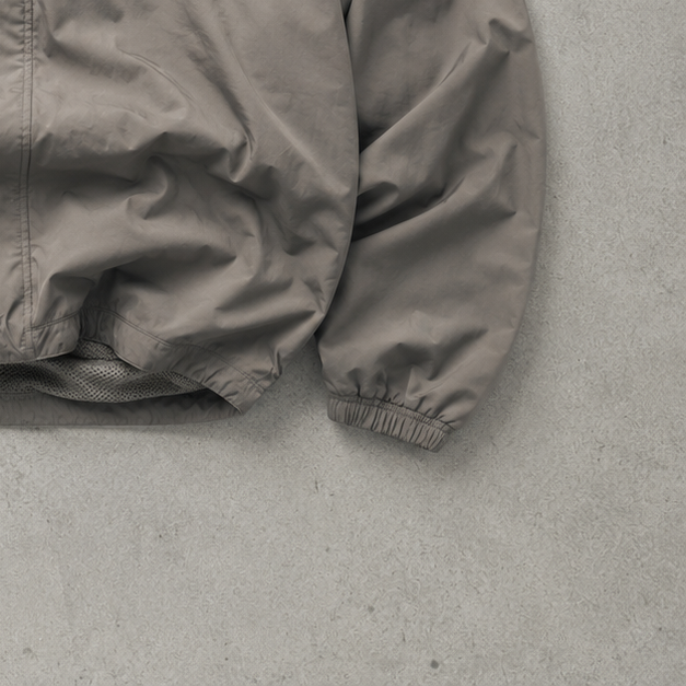 2006 Nike Windbreaker Grey Rare (Size L)