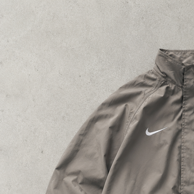 2006 Nike Windbreaker Grey Rare (Size L)
