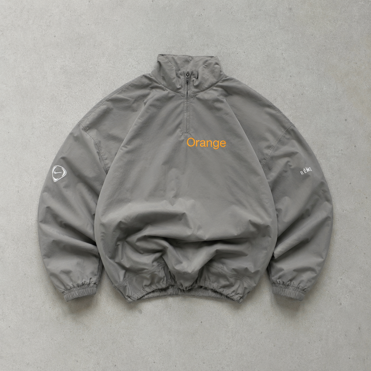 2006 Nike Windbreaker Grey Rare (Size L)