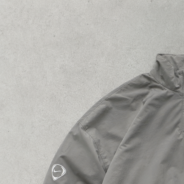 2006 Nike Windbreaker Grey Rare (Size L)