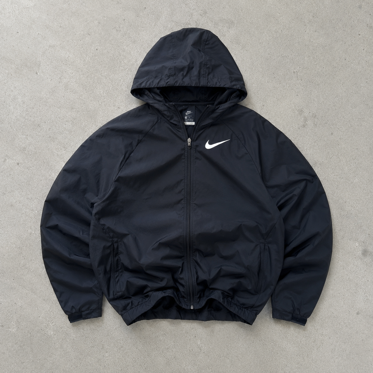 Nike Windbreaker Black Rare (M)