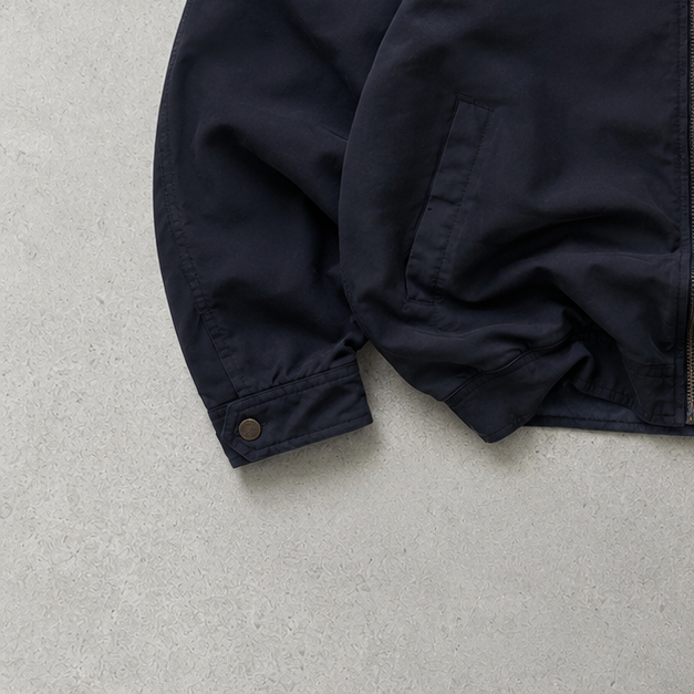Ralph Lauren Harrington Jacket Navy Limited Stitched Logo (XS)