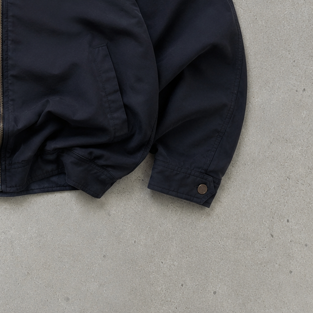 Ralph Lauren Harrington Jacket Navy Limited Stitched Logo (XS)
