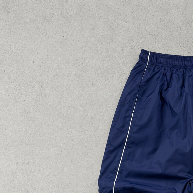 80s Y2K Nike Track Pants Marineblau Rare (M)