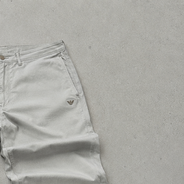 Armani Jeans Denim Pants Grey Limited (W40 | DE 56)