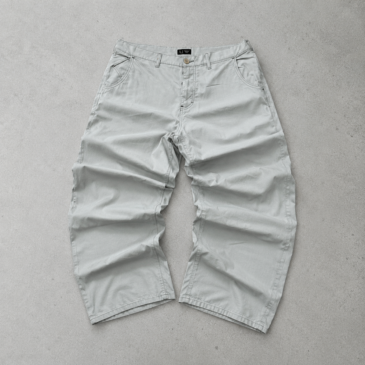 Armani Jeans Denim Pants Grey Limited (W40 | DE 56)
