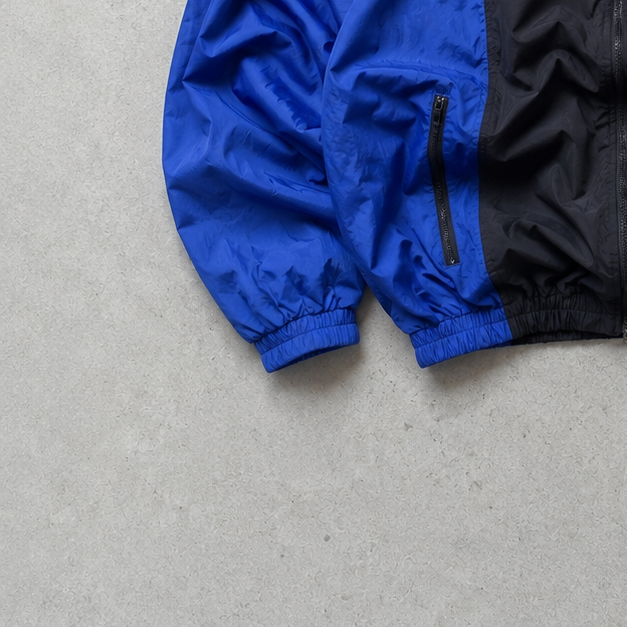 Polo Sport 90s Ralph Lauren Windbreaker Black Blue Limited (L)
