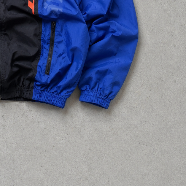 Polo Sport 90s Ralph Lauren Windbreaker Black Blue Limited (L)