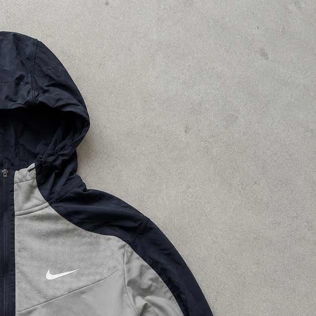 Wild Run Nike Jacket Grey Rare (S)