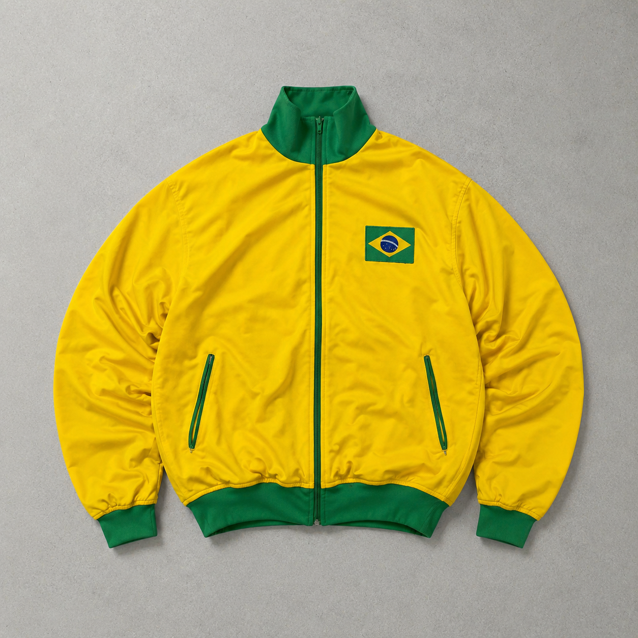 Nike Jacket Gelb Limited (L)