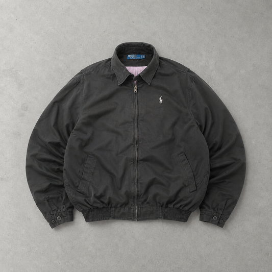 Ralph Lauren Harrington Jacket Schwarz Rare (M)