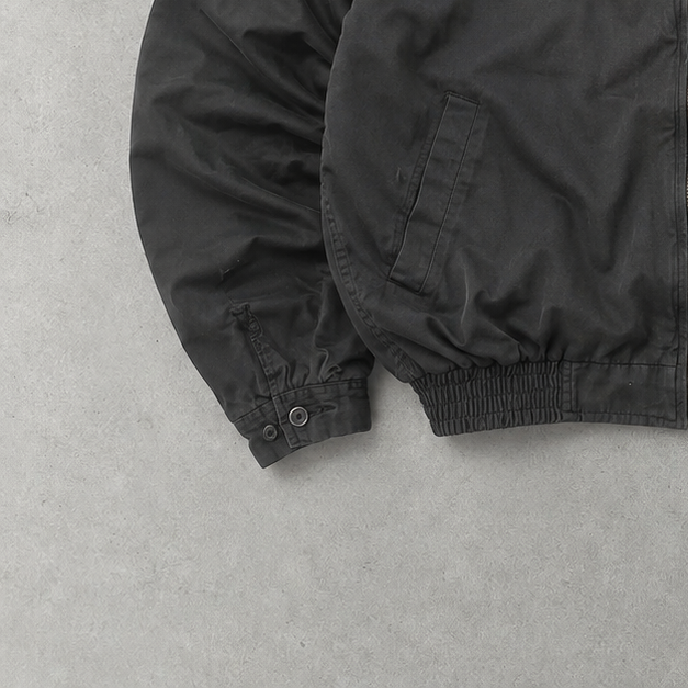 Ralph Lauren Harrington Jacket Schwarz Rare (M)
