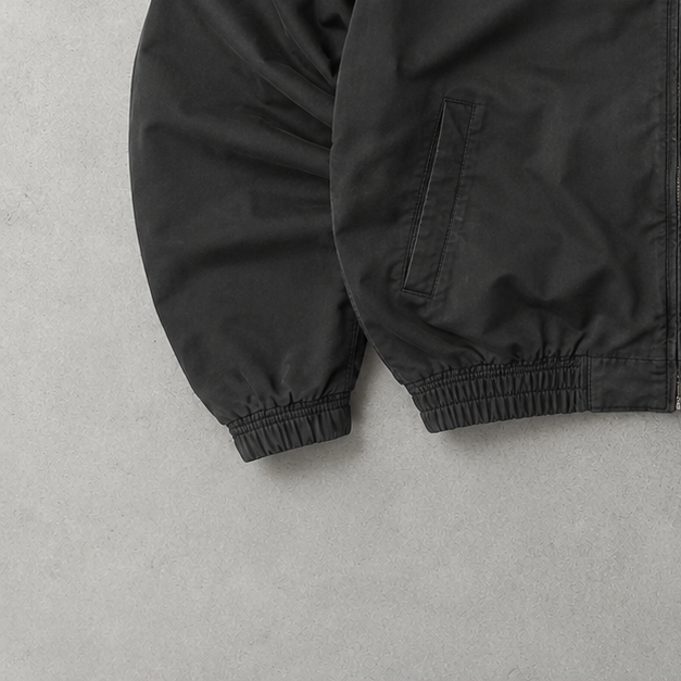 Ralph Lauren Harrington Jacket Schwarz Rare (M)
