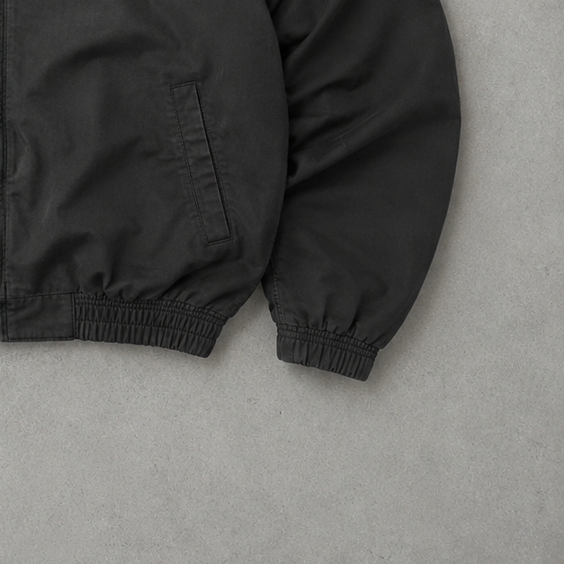 Ralph Lauren Harrington Jacket Schwarz Rare (M)