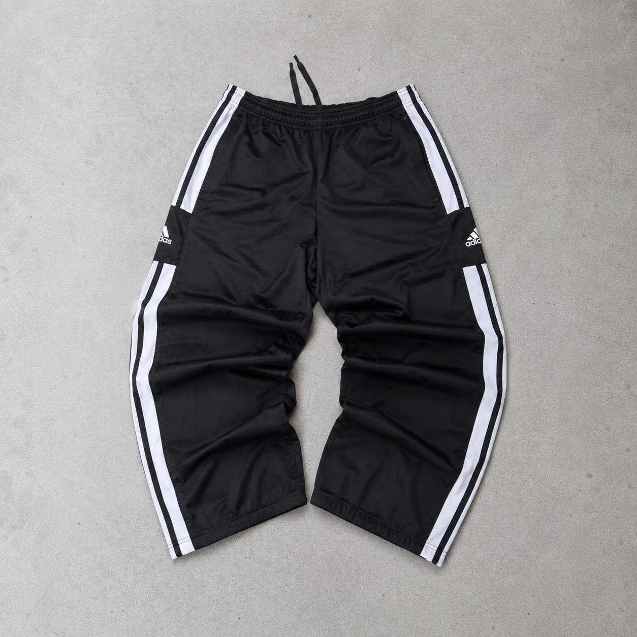 Adidas Pants Schwarz, Weiß Rare (S)