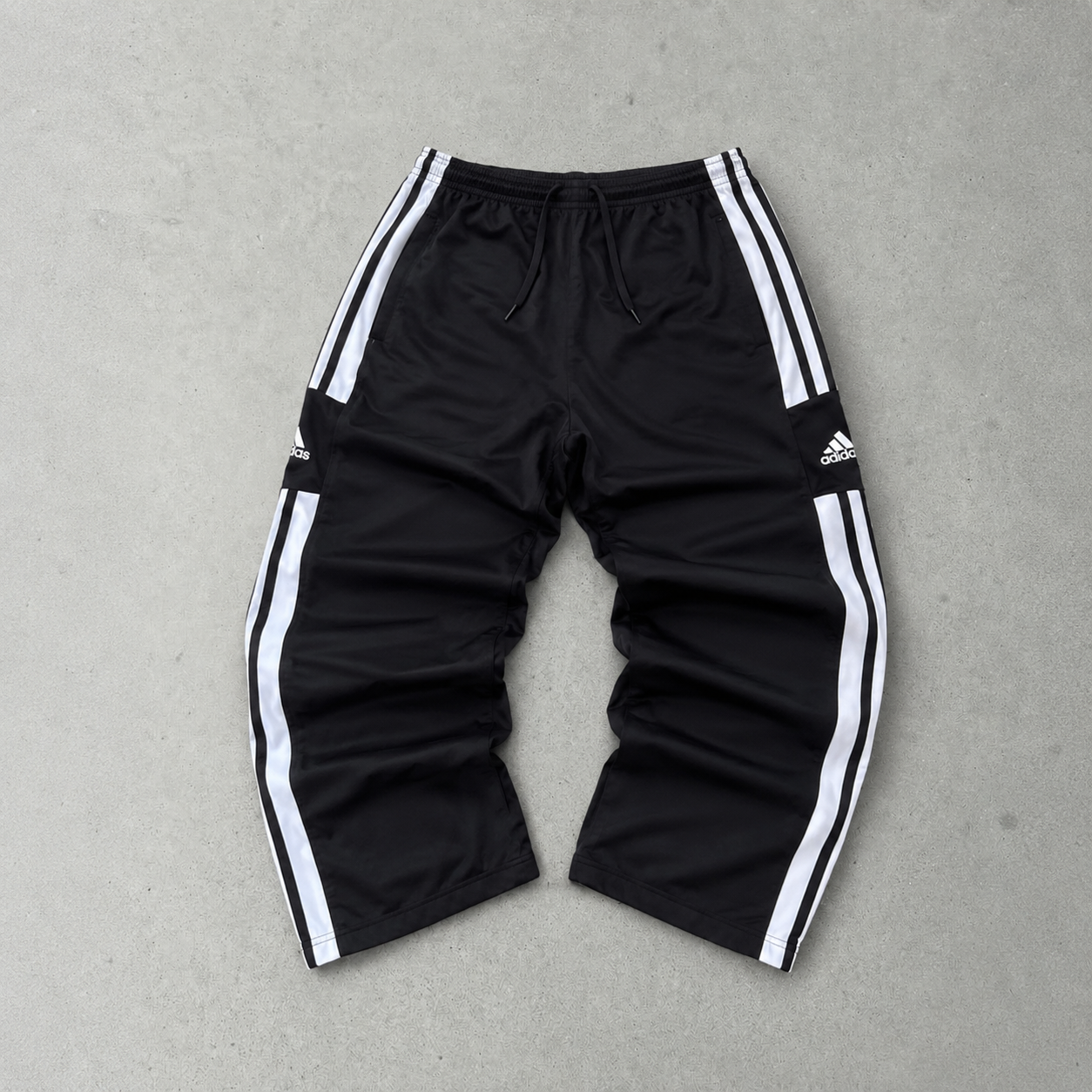Adidas Pants Schwarz, Weiß Rare (S)