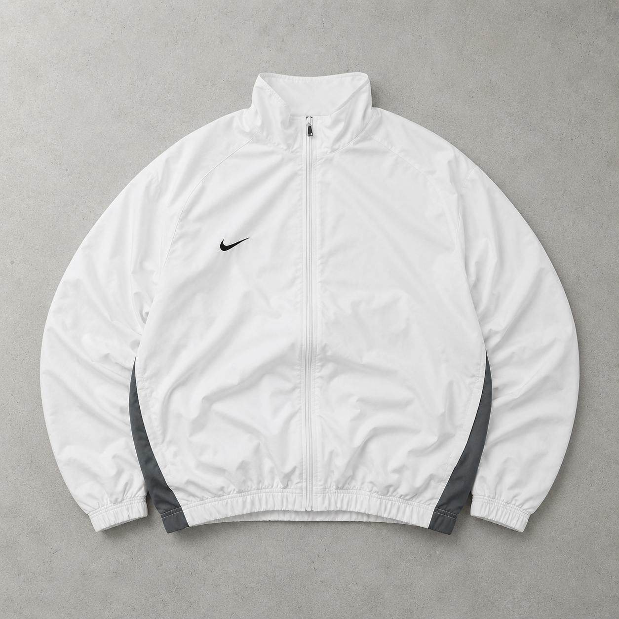 Nike Jacket Weiß, Schwarz Rare (XL)