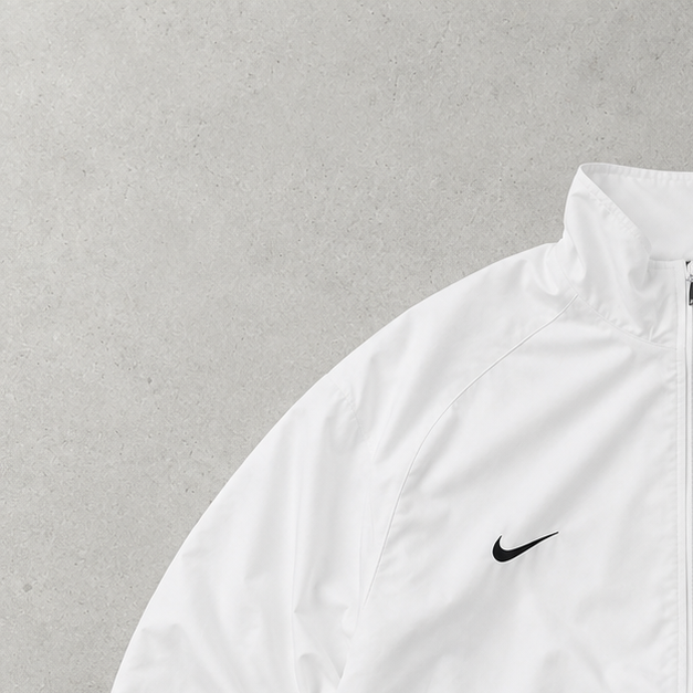Nike Jacket Weiß, Schwarz Rare (XL)