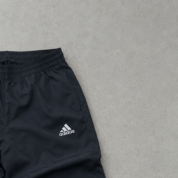 Adidas Track Pants Schwarz Rare (Size M)