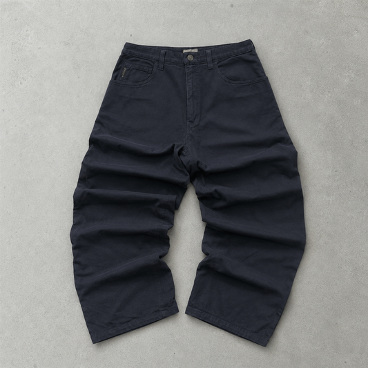 Vintage Armani Jeans Marineblau Selten (W36 | DE 52)