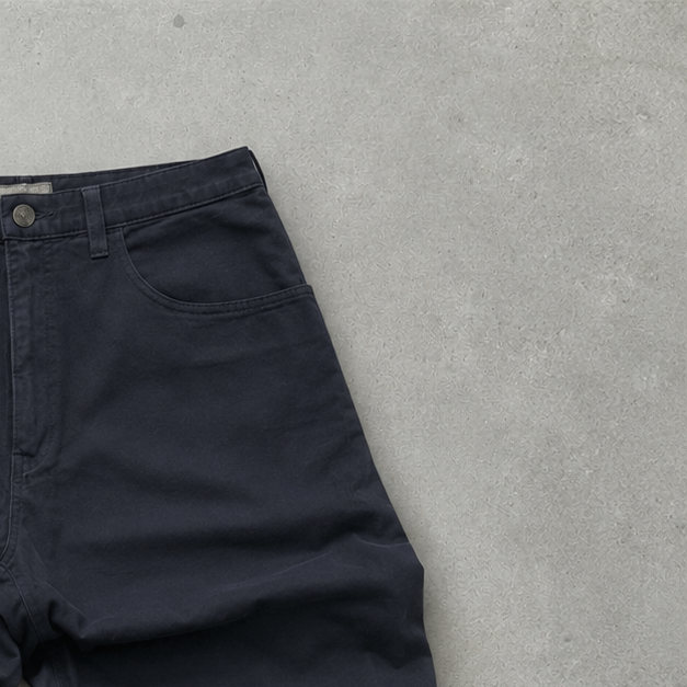 Vintage Armani Jeans Jeans Marineblau Rare (W36 | DE 52)