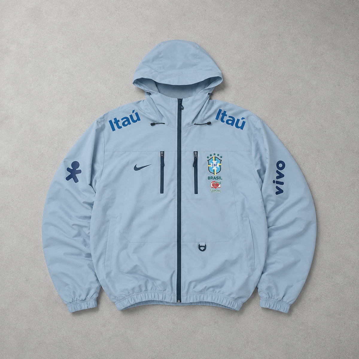 Nike Jacke hellblau selten (Größe L)