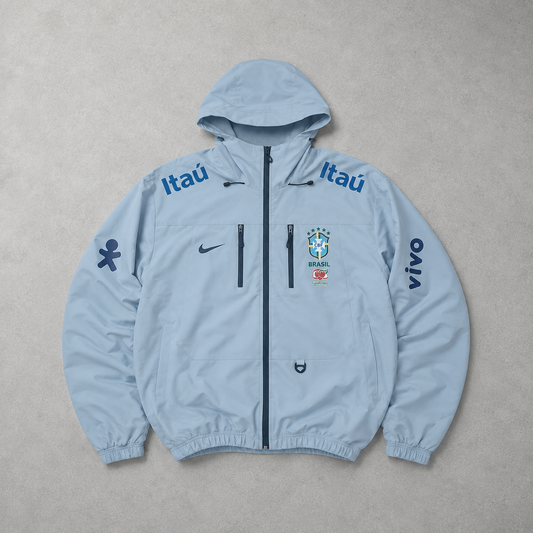 Nike Jacket Hellblau Rare (Size L)