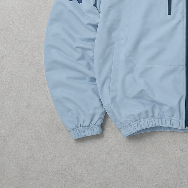 Nike Jacke hellblau selten (Größe L)