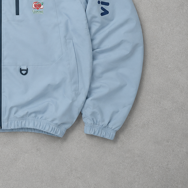 Nike Jacke hellblau selten (Größe L)