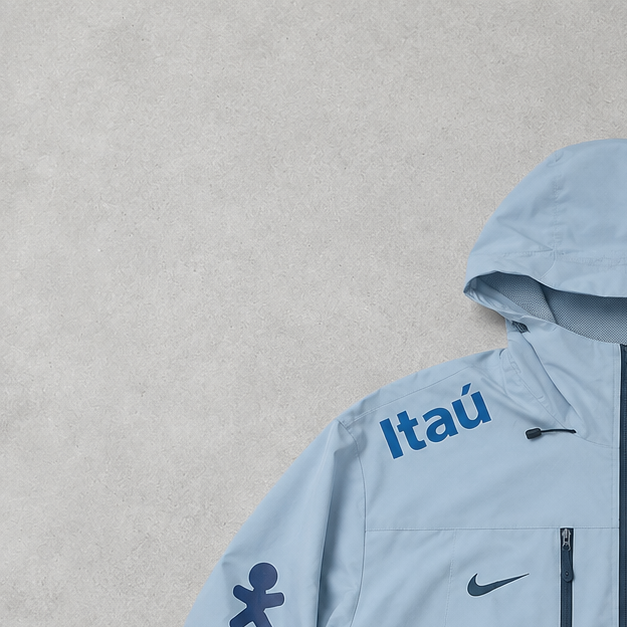Nike Jacke hellblau selten (Größe L)