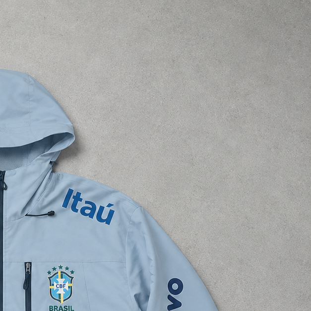 Nike Jacke hellblau selten (Größe L)