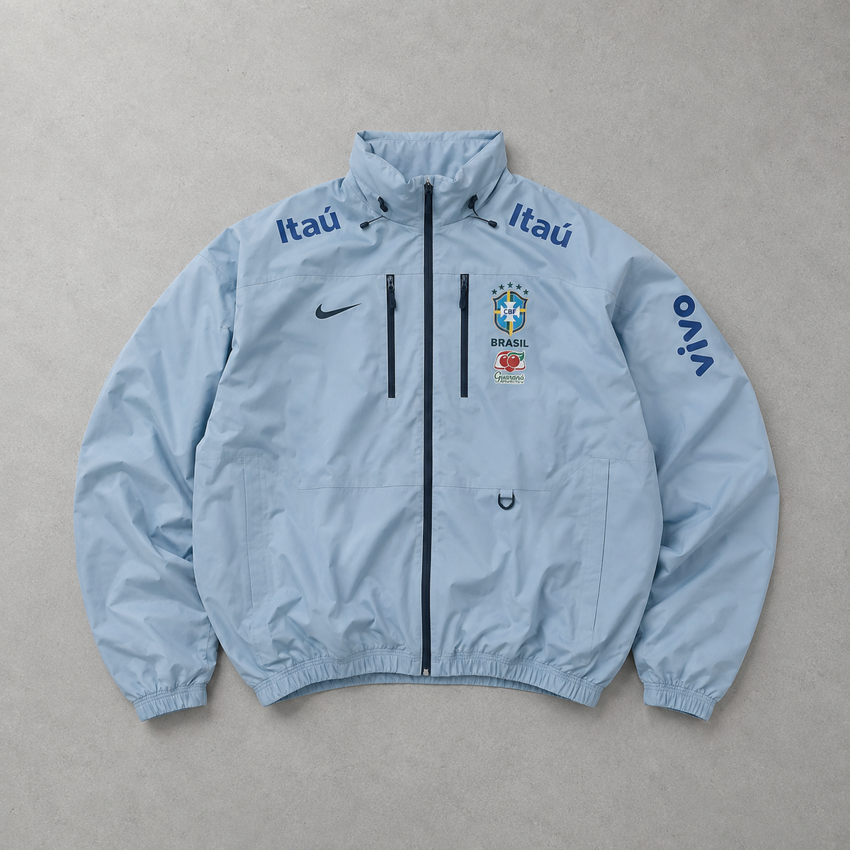 Nike Jacke hellblau selten (Größe L)