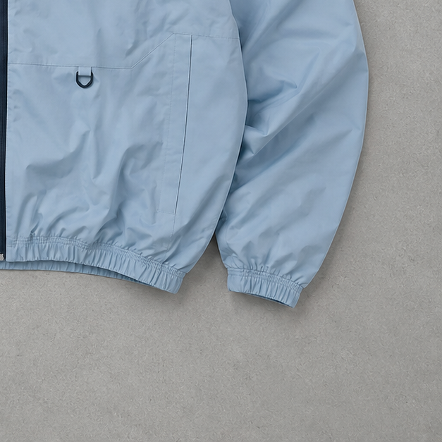 Nike Jacke hellblau selten (Größe L)