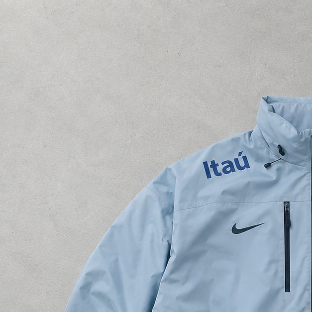 Nike Jacke hellblau selten (Größe L)