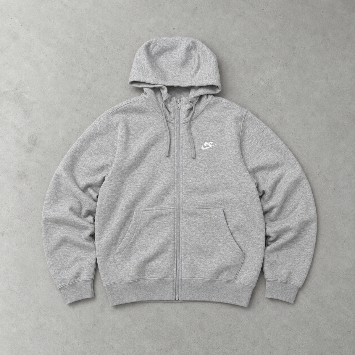 Nike Sweater Grau Rare (S) Stitched Logo