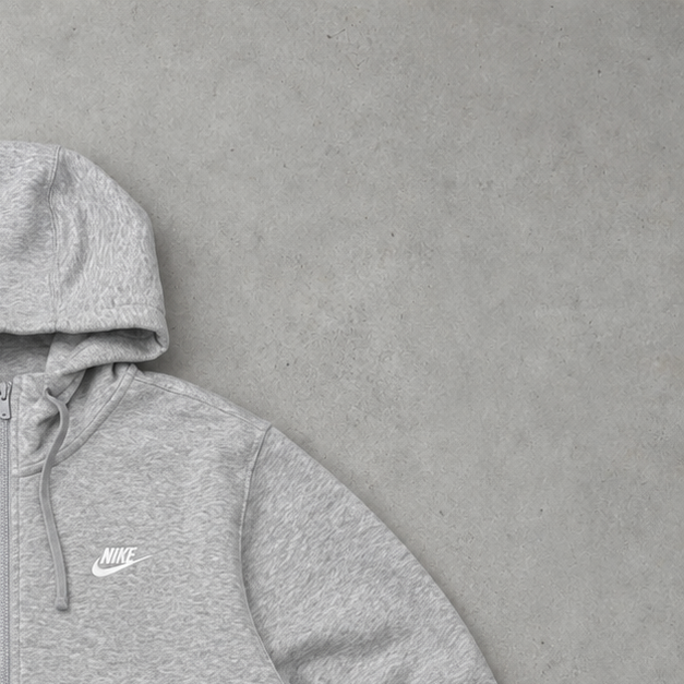 Nike Sweater Grau Rare (S) Stitched Logo