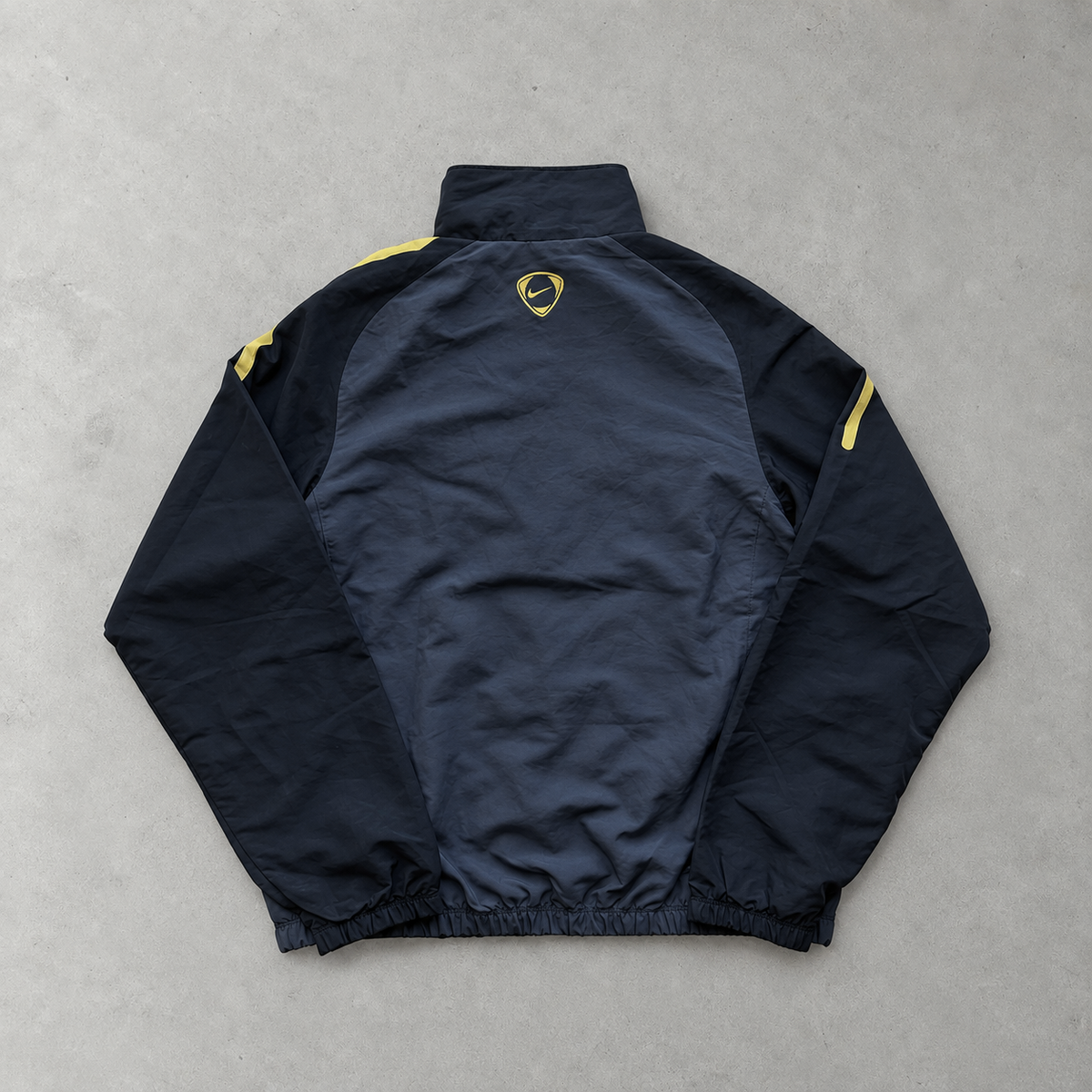 Brasilien Nike Track Jacket Gelb, Schwarz Limited (M)