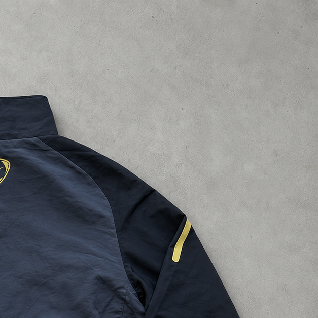 Brasilien Nike Track Jacket Gelb, Schwarz Limited (M)