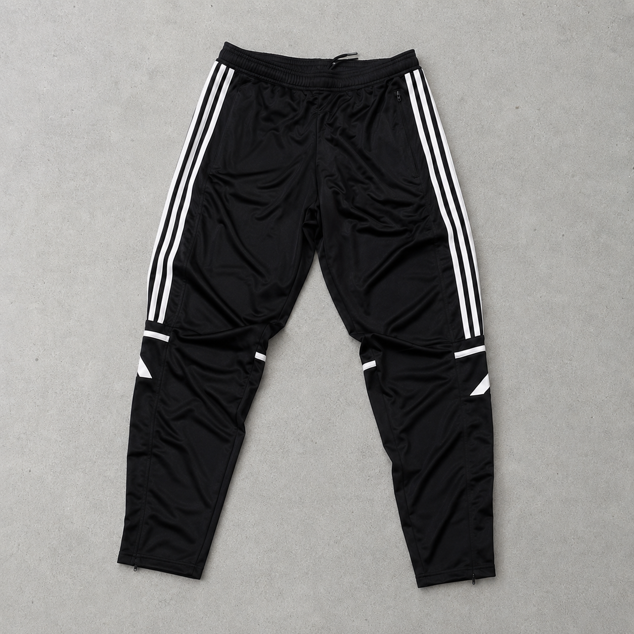 ADIDAS Rain Pants Black / White Limited (L)