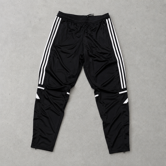 ADIDAS Rain Pants Black / White Limited (L)