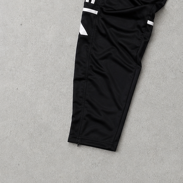 ADIDAS Rain Pants Black / White Limited (L)
