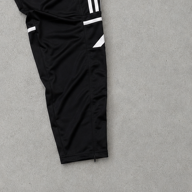 ADIDAS Rain Pants Black / White Limited (L)