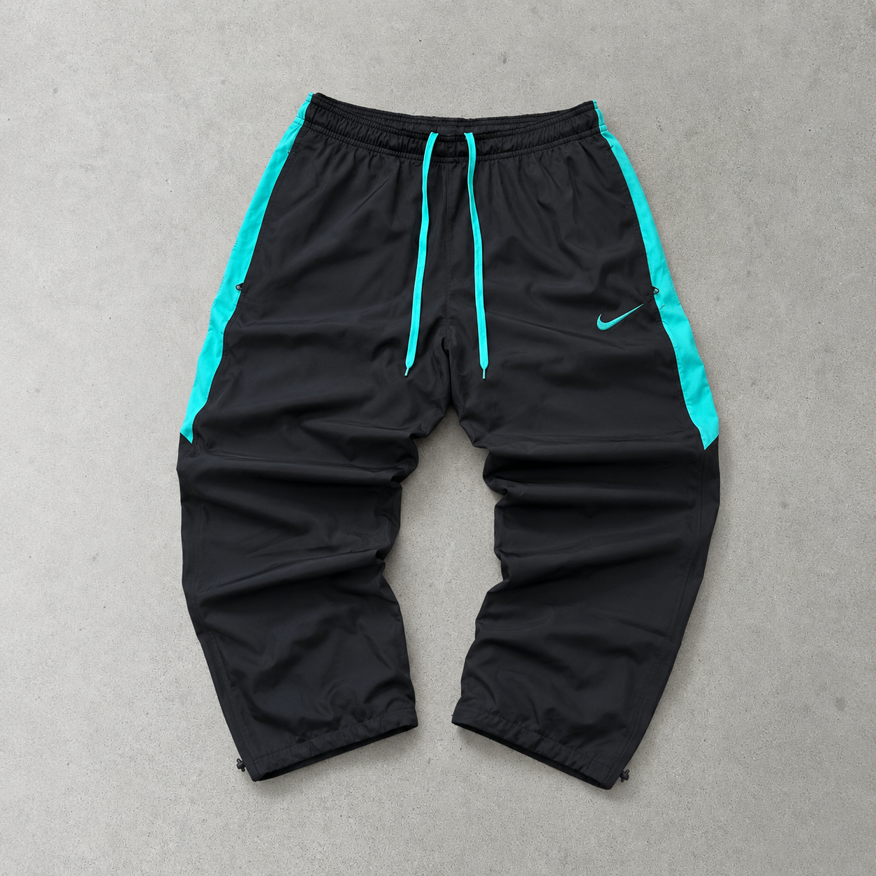 Nike Pants Schwarz, Türkis Limited (S)