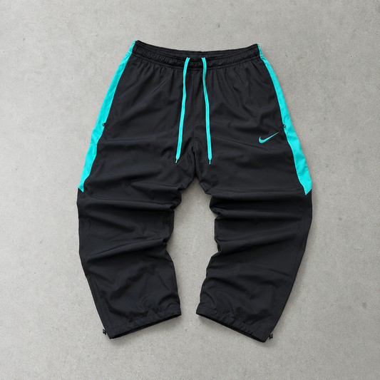 Nike Pants Schwarz, Türkis Limited (S)