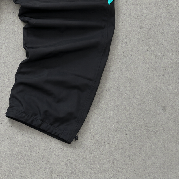 Nike Pants Schwarz, Türkis Limited (S)