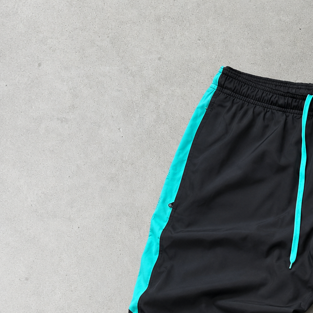 Nike Pants Schwarz, Türkis Limited (S)