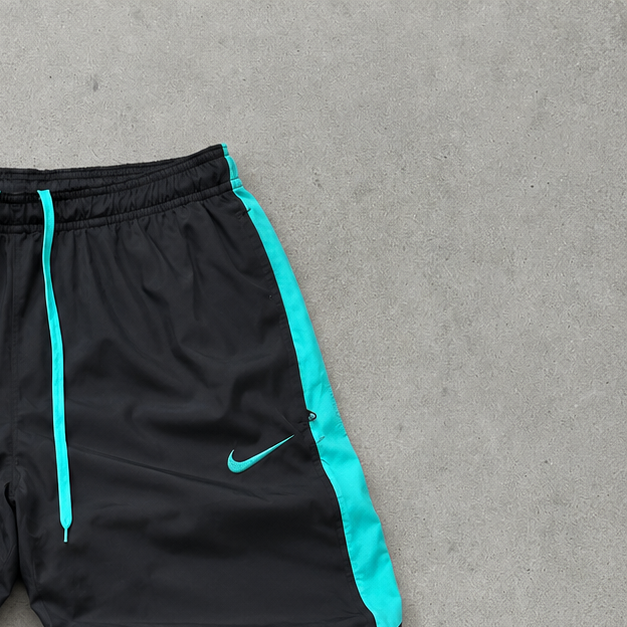 Nike Pants Schwarz, Türkis Limited (S)