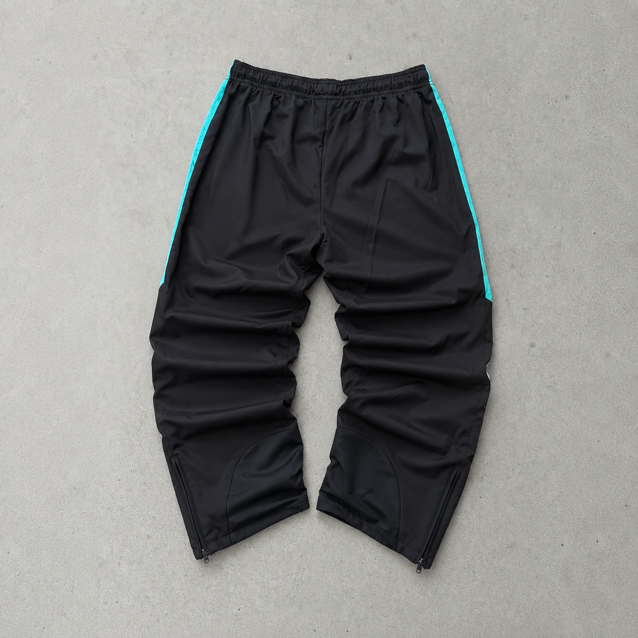 Nike Pants Schwarz, Türkis Limited (S)